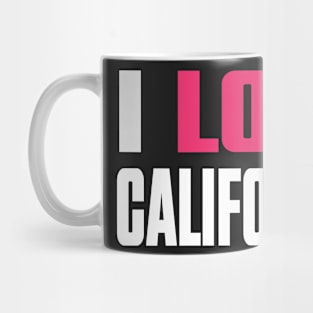 I love California Mug